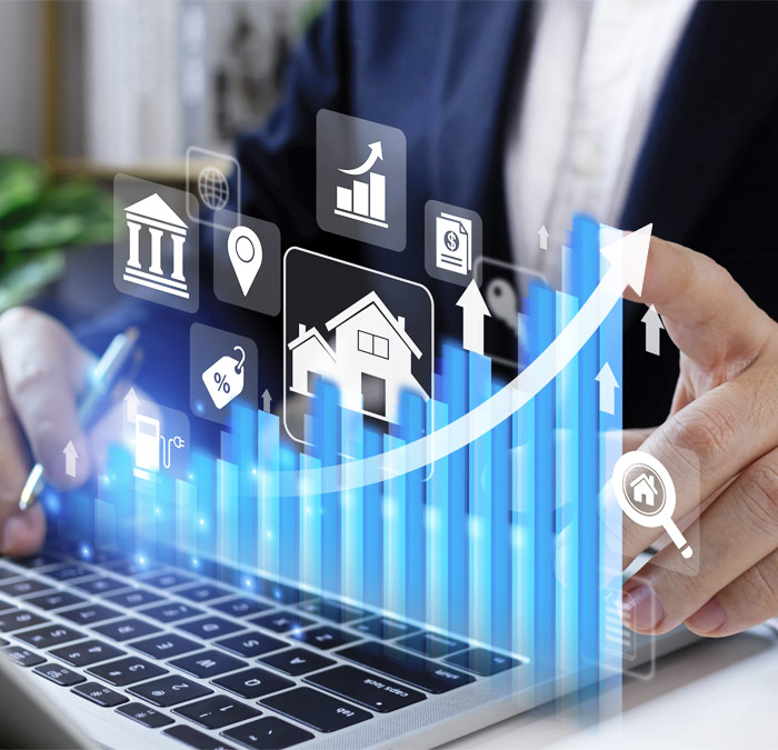 O mercado de investimento imobiliário comercial em 2025